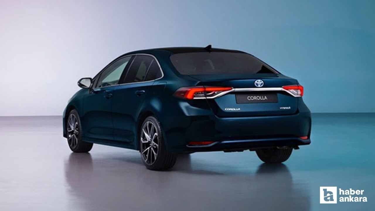 Toyota Corolla'da fiyat listesi ay ortasında değişti!
