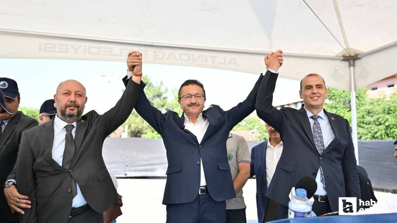 Başkan Veysel Tiryaki belediye işçilerine yapılan zammı açıkladı