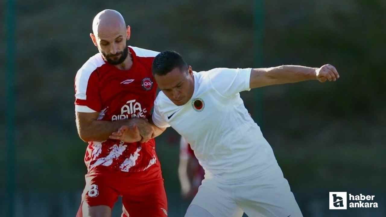 Gençlerbirliği hazırlık maçında Tractor FC'ye 2-0 kaybetti