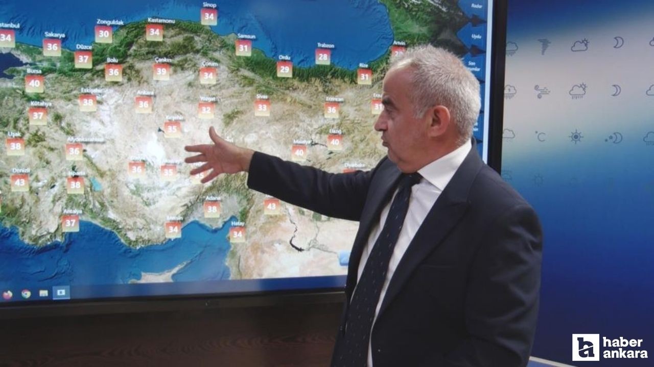 Başkent için yeni sıcak hava dalgası uyarısı! Pazartesiye dikkat