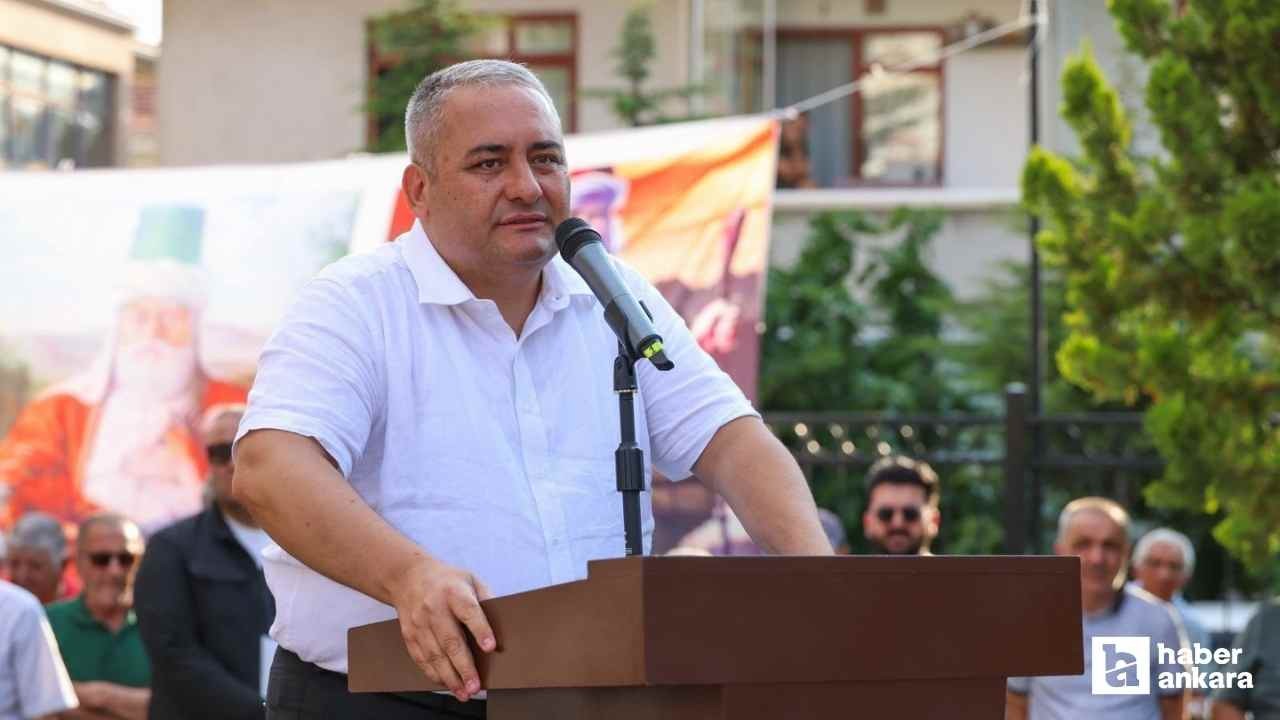 Keçiören Belediye Başkanı Mesut Özarslan mahalle buluşmalarına başlıyor