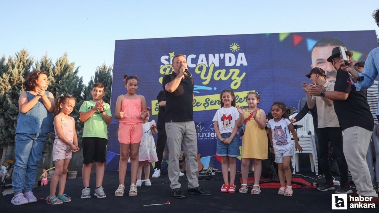 Sincan Belediyesi 26-27 Temmuz Mahalle Şenlikleri programını duyurdu!