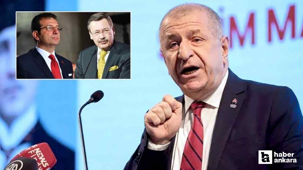 Ümit Özdağ: Melih Gökçek'in yargılanmadığı ülkede İmamoğlu'nun tutukluluğu siyasi kavgadır