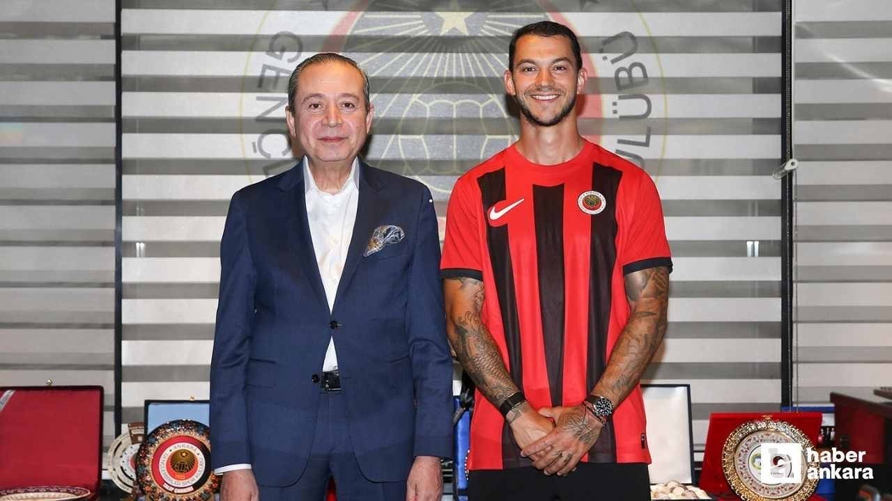 Gençlerbirliği Portekizli sağ bek Pedro Pereira’yı transfer etti