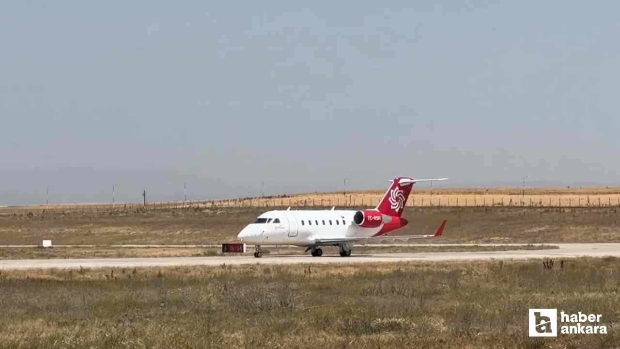 Kalp rahatsızlığıyla doğan bebek ambulans uçakla Ankara'ya getiriliyor