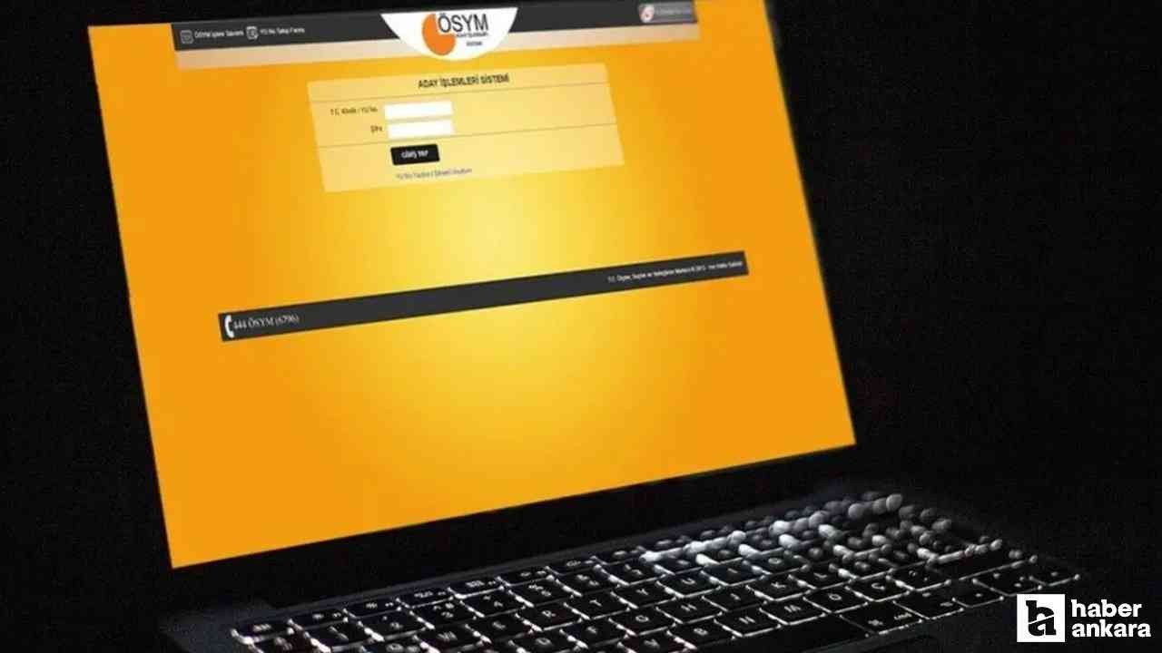KPSS-2025/1 tercih sonuçları açıklandı!