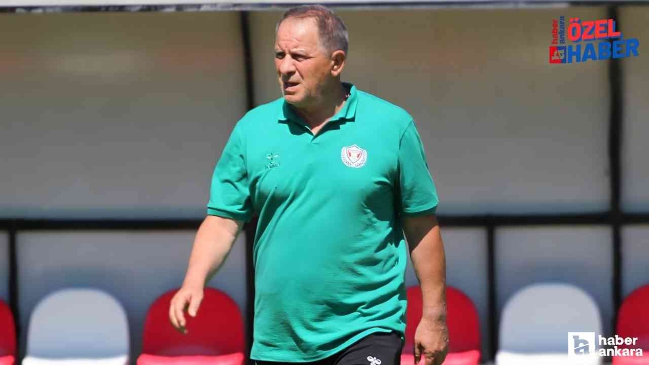 Sincan Belediyesi Ankaraspor'un Kızılcahamam kampı devam ediyor