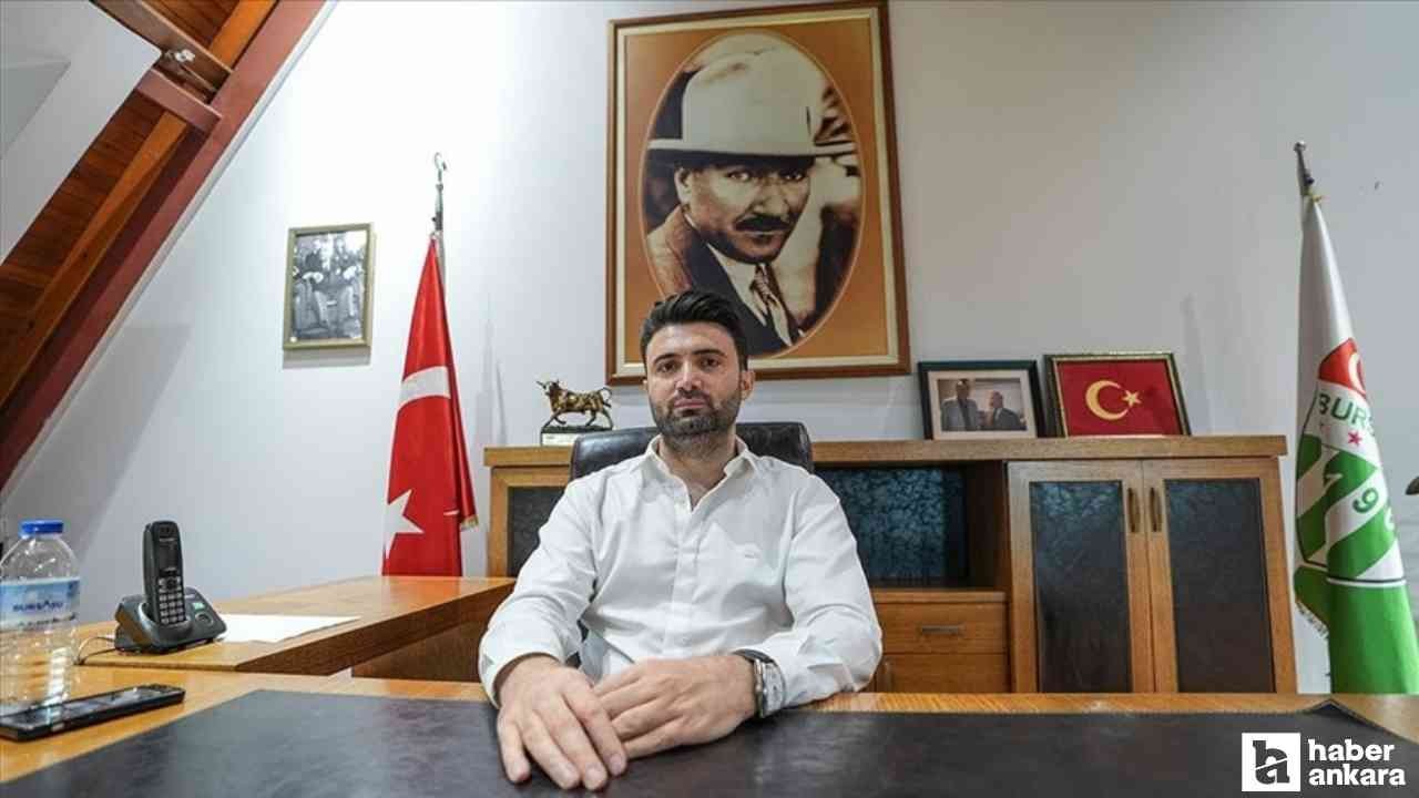 Bursaspor başardı: Geleceğe umutla bakıyorlar