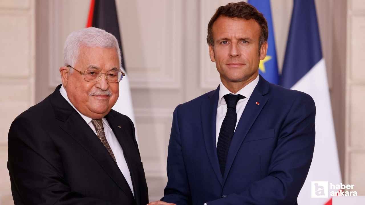 Macron Fransa'nın Filistin'i tanıyacağını açıkladı