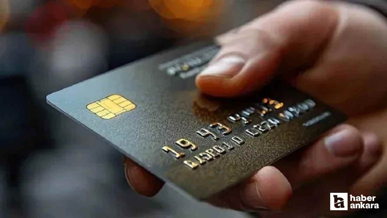 Merkez Bankası kredi kartı faiz oranlarını düşürdü