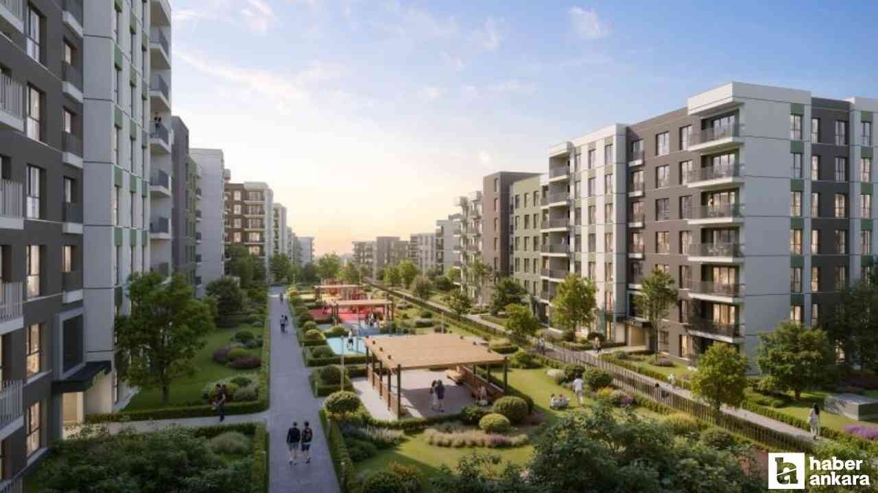 Sertifikalı konut projesinin ayrıntıları belli oldu