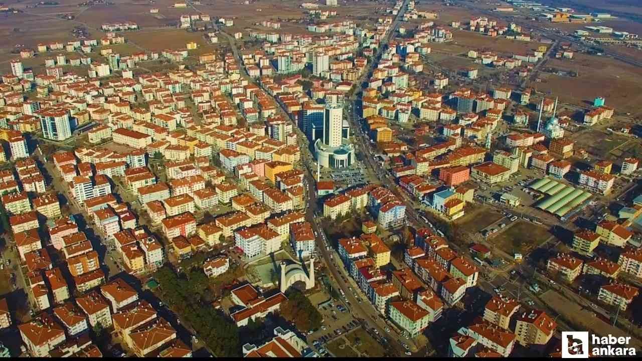 Ankara'nın bu ilçesinin adı rivayetlere göre 2 defa değişmiş!