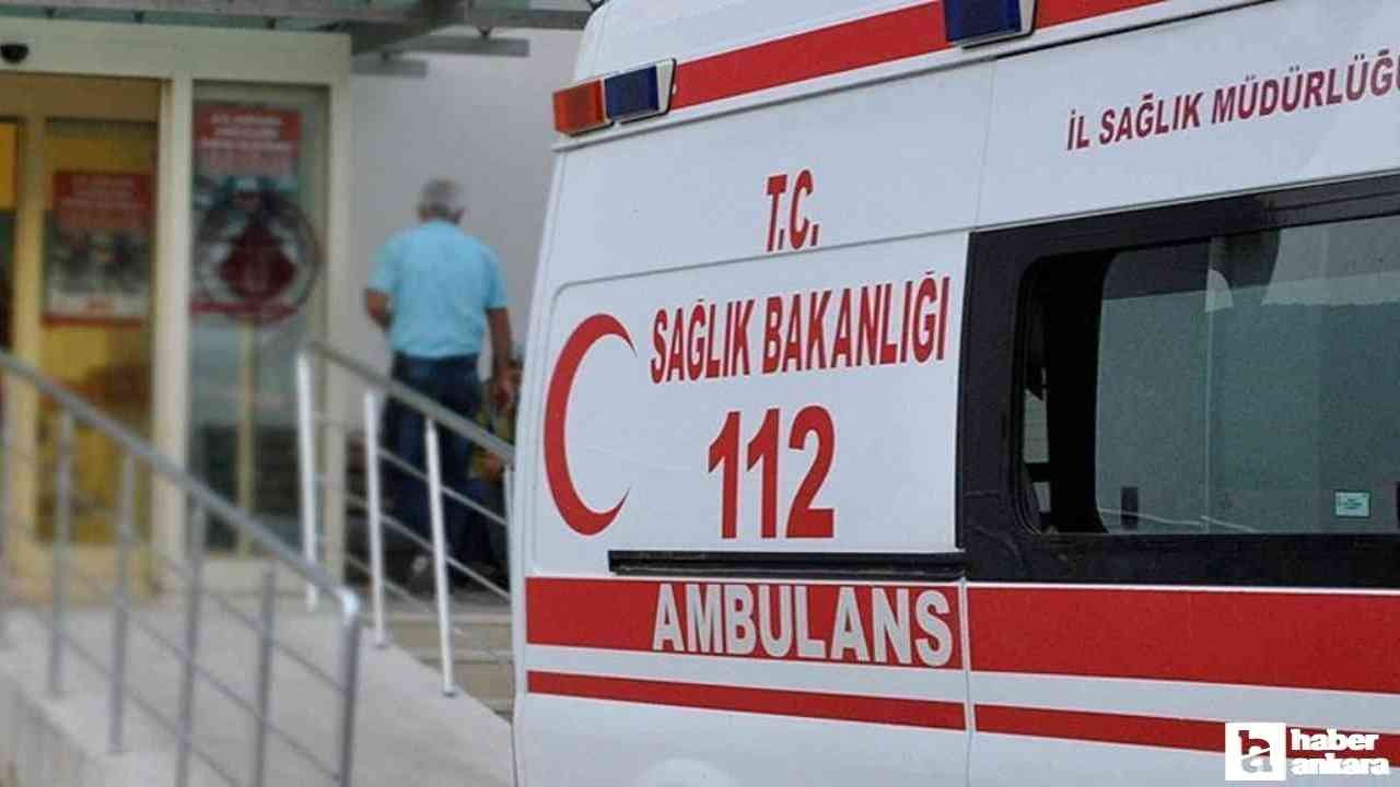 Etimesgut'taki trafik kazasında 1 kişi olay yerinde hayatını kaybetti