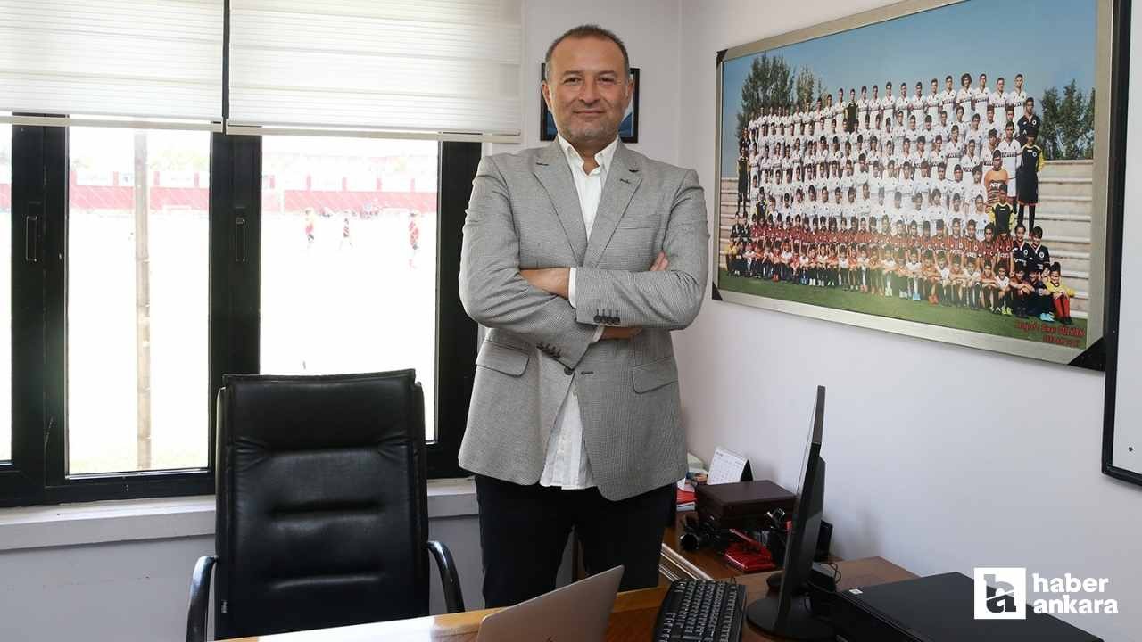 Gençlerbirliği Sportif A.Ş. Genel Müdürü Tayfun Türkmen oldu