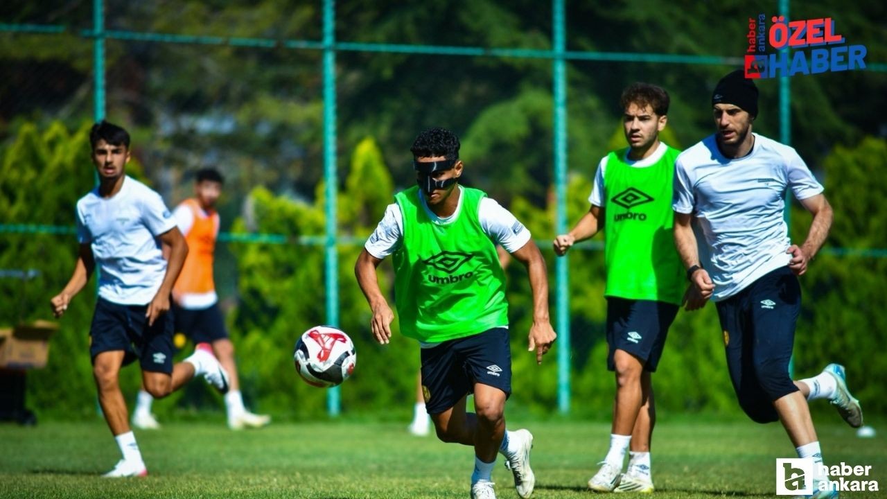 Ankaragücü, hazırlık maçında Adana Demirspor ile karşılaşacak