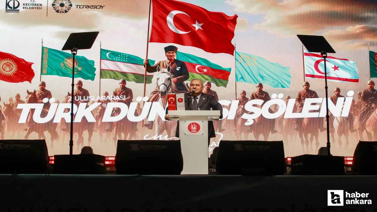 Keçiören Belediyesi'nin Türk Dünyası Şöleni final yaptı!