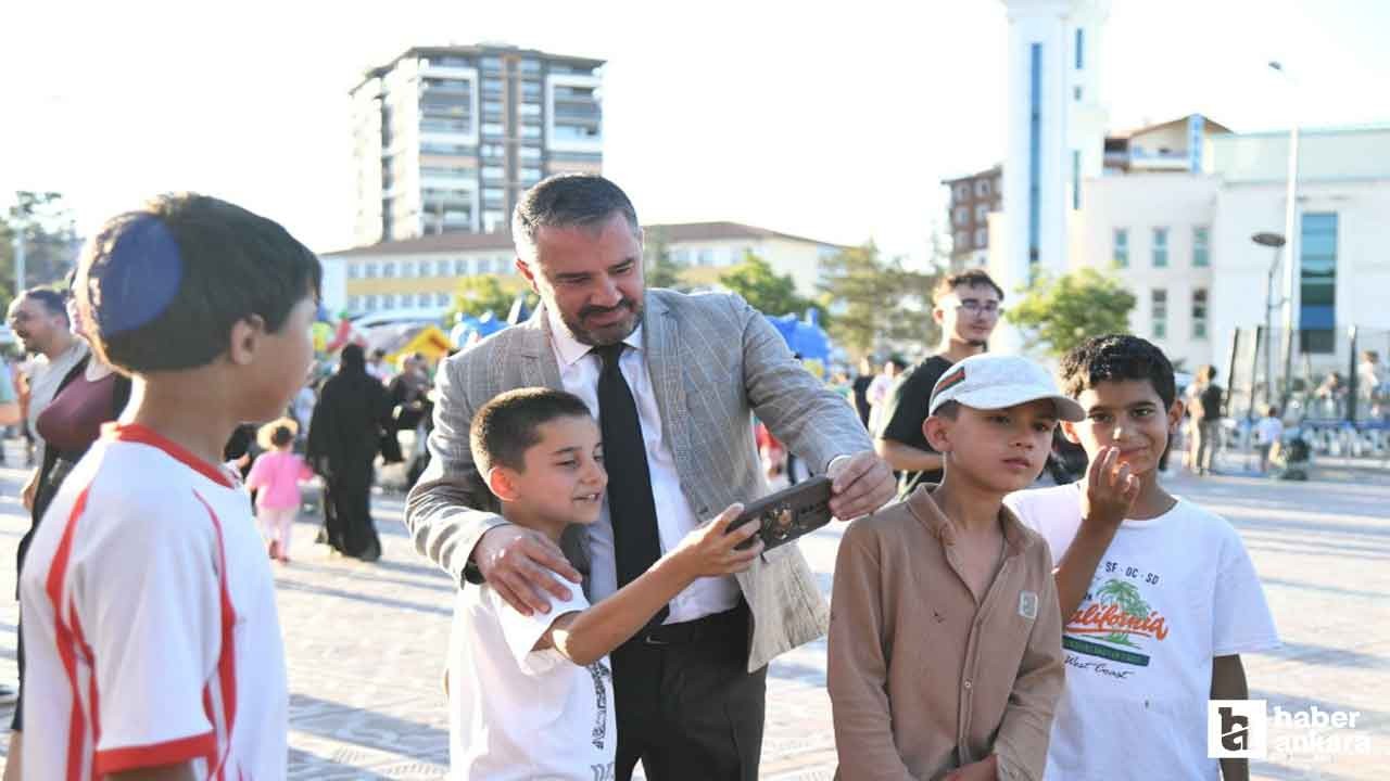 Pursaklar Belediyesi'nin Çocuk Şenliği ile eğlence zirve yaptı!