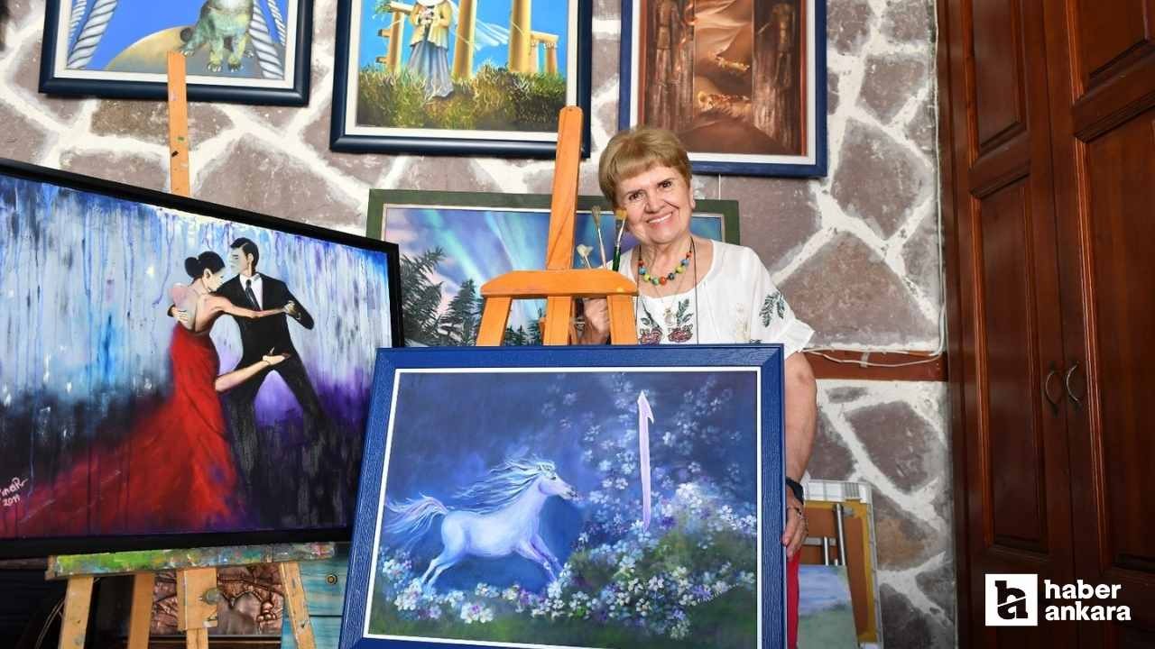 Altındağ Belediyesi'nden Ulucanlar'da sevgi dolu sanat atölyesi