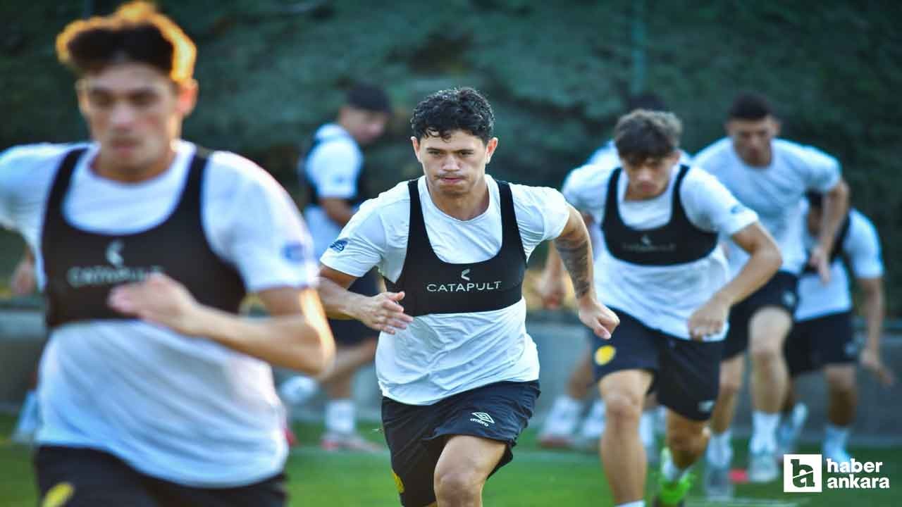 Ankaragücü’nün Bolu kampı sürüyor