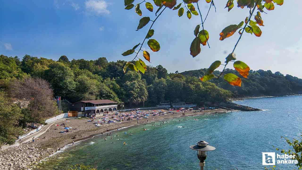 Ankara'ya en yakın yüzme noktası burada! Berrak deniz eşsiz kumsal