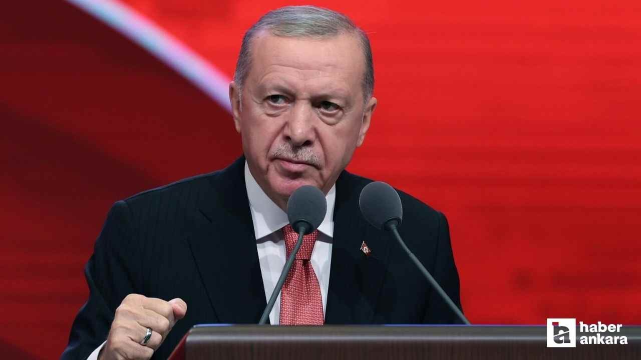 Cumhurbaşkanı Erdoğan: Gazze'den Nazi kamplarından çok daha kötü fotoğraflar geliyor