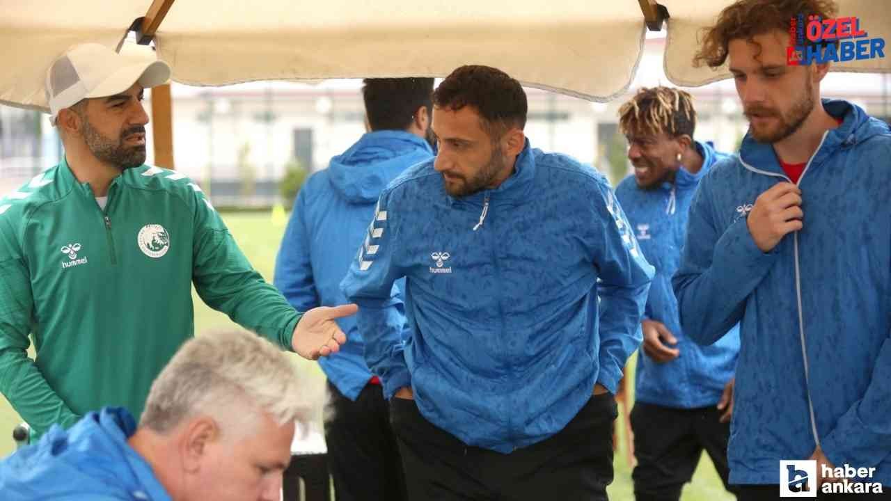 Emre Gökdemir İnşaat Ankara Keçiörengücü’nün Bolu kampı sona eriyor