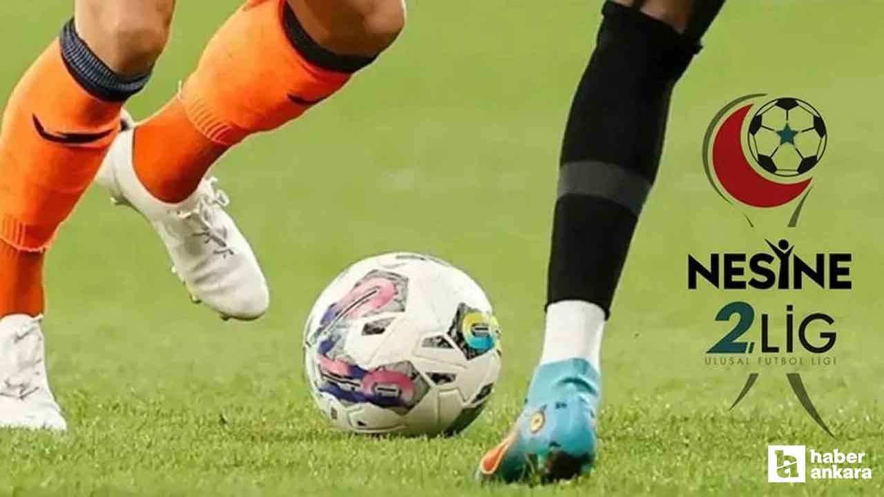 2. Ligde Ankara takımlarının ilk hafta maç tarihleri açıklandı!