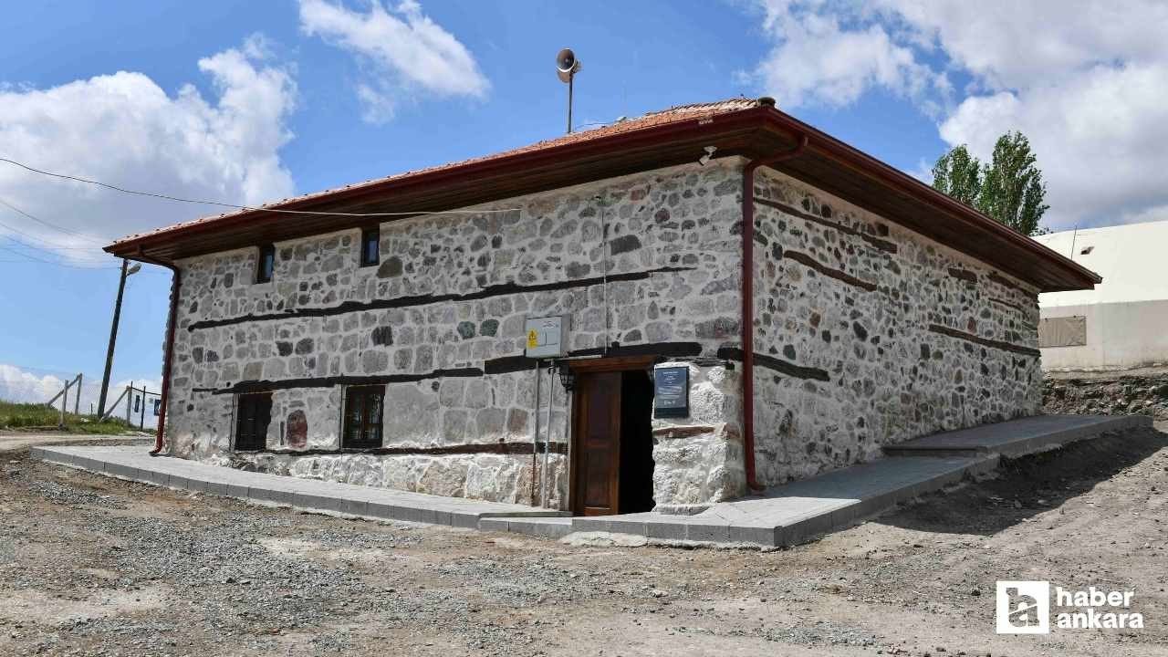 ABB tarihi Kalecik Yalım Camisi'nin restorasyonunu tamamladı
