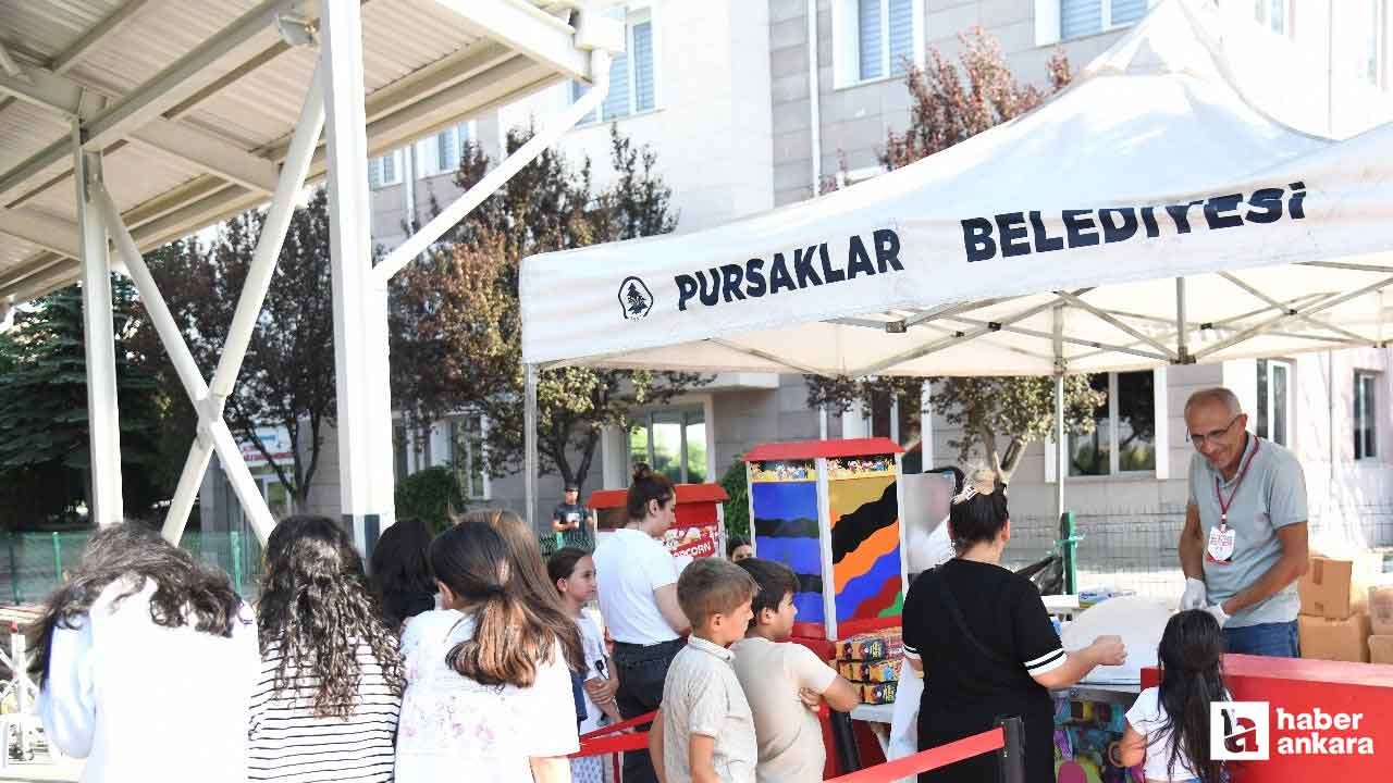 4.Pursaklar Çocuk Şenliği tüm hızıyla devam ediyor