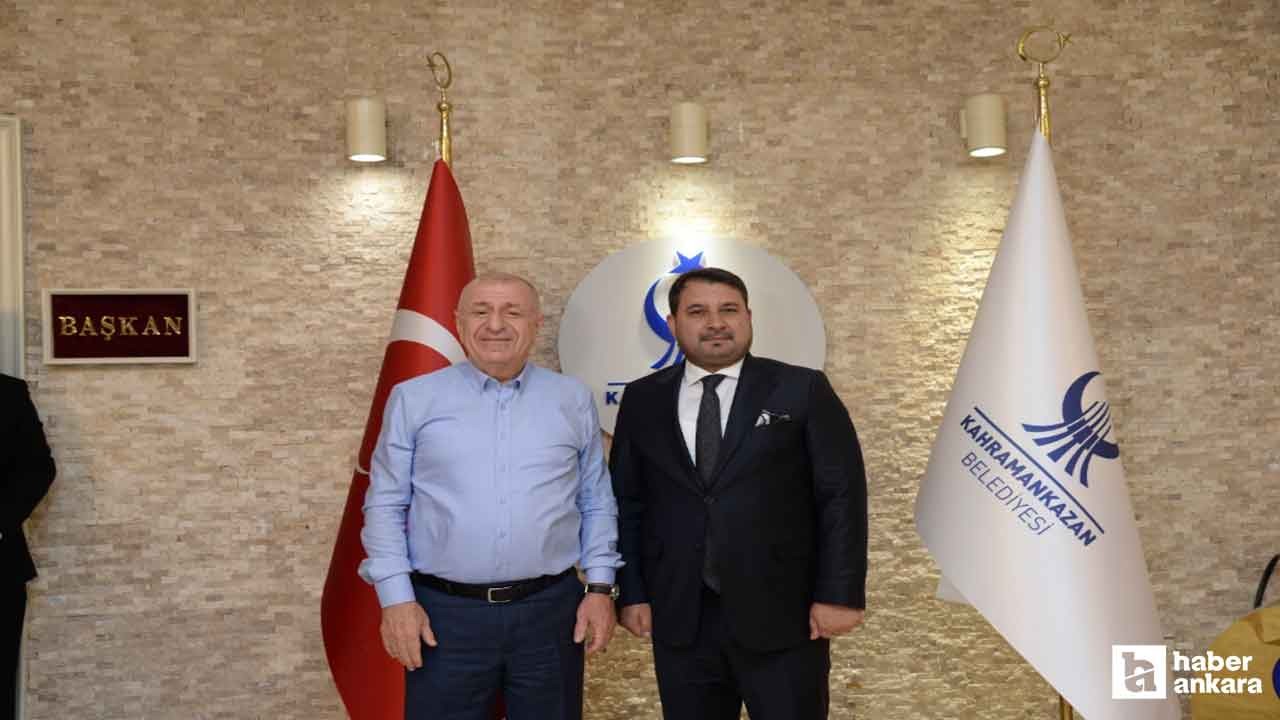 Ümit Özdağ'dan Kahramankazan Belediyesi'ne ziyaret!