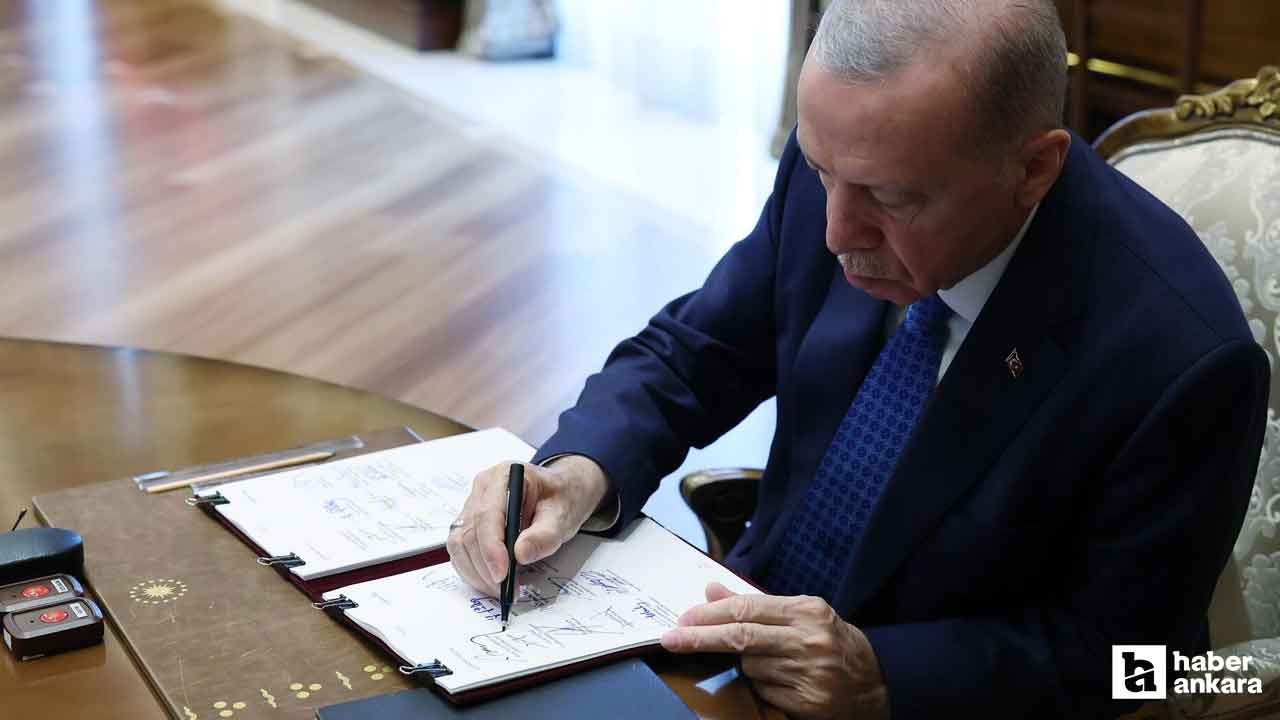 Yeni atama ve görevden alma kararları Resmi Gazete'de!