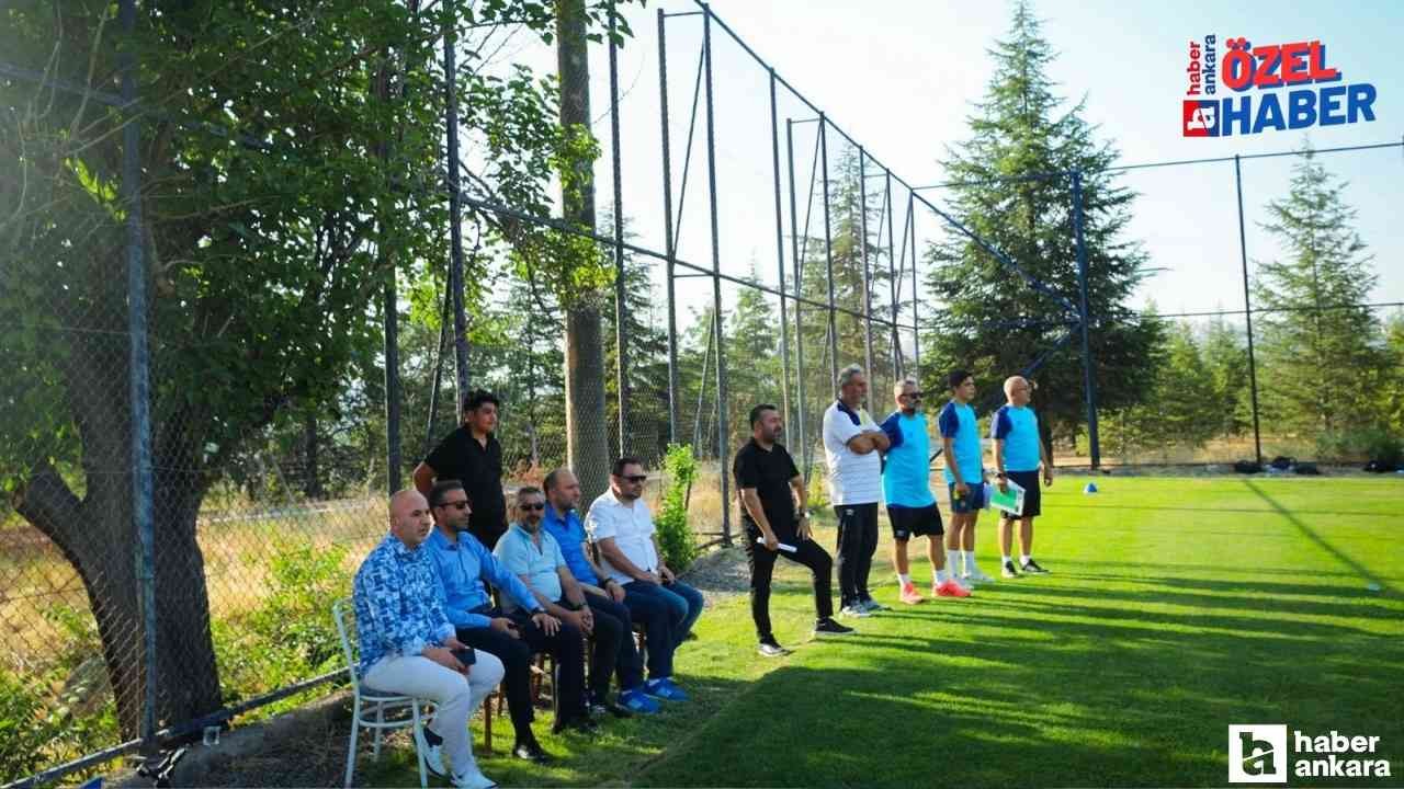 Gazi Ercüment Tekin, 2014 - 2015 doğumlu oyuncuların seçmelerini takip etti