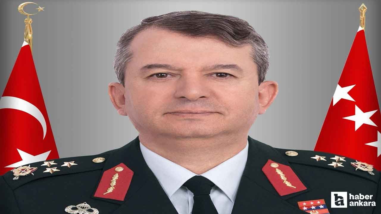 Korg. Tanrıverdi, Ankara İl Jandarma Komutan Yardımcısı olarak atandı