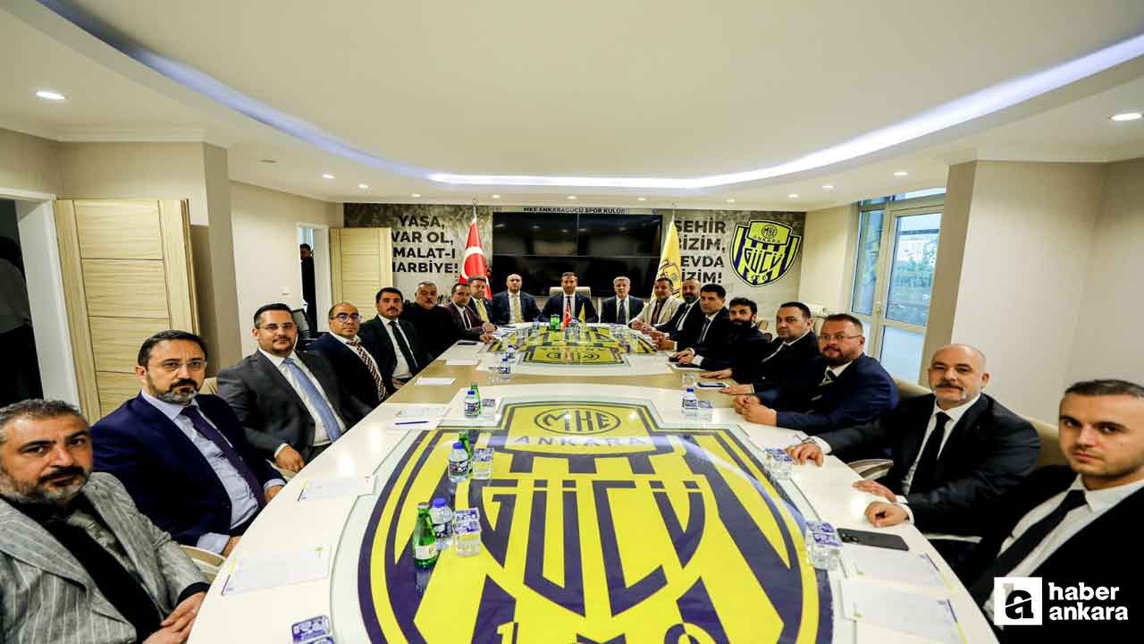 Ankaragücü Yönetimi aylık gelir – gider tablosunu açıkladı