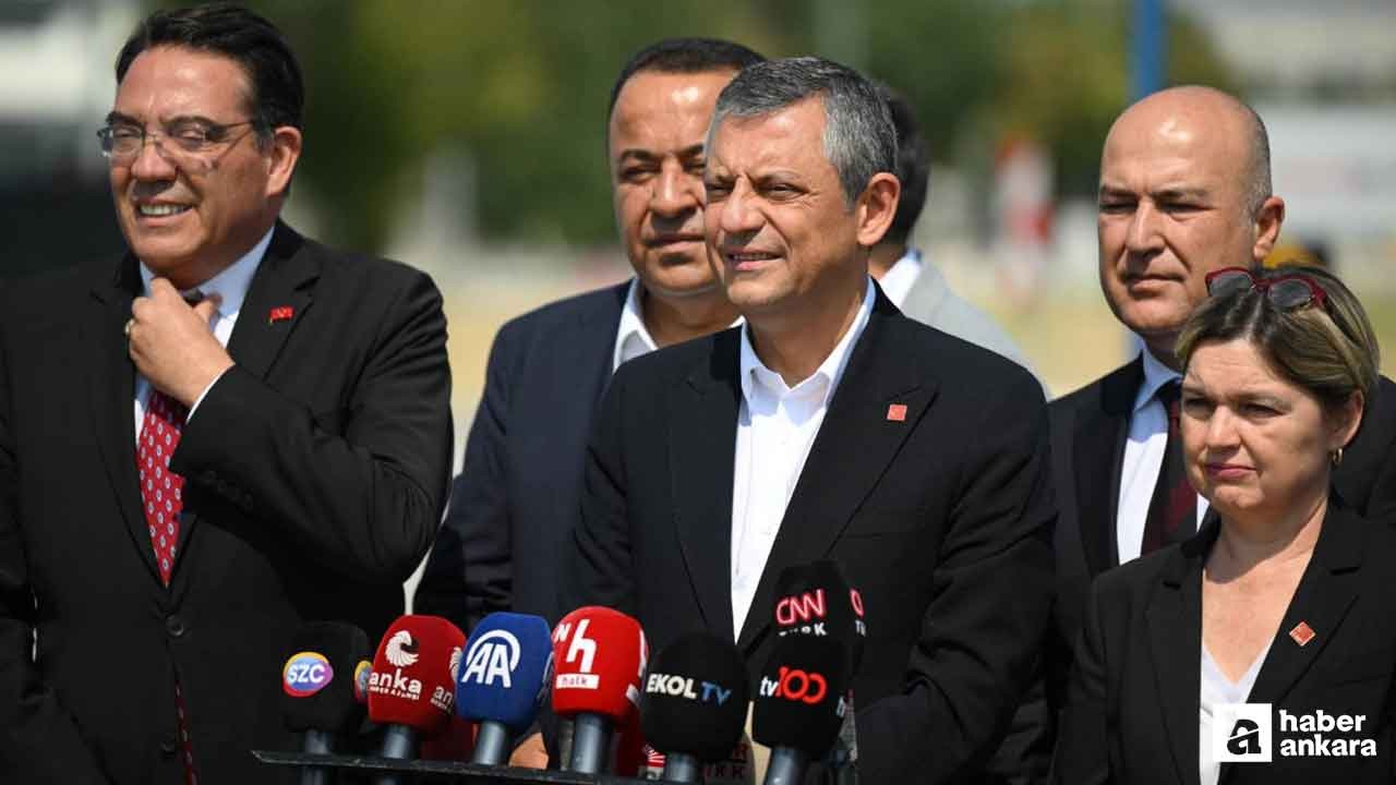 CHP Genel Başkanı Özgür Özel, Ankara'da TUSAŞ'ı ziyaret etti