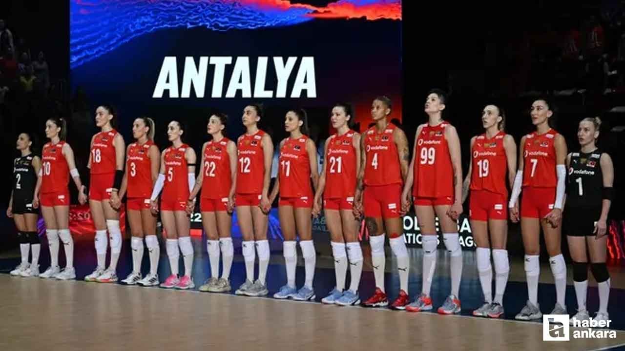 Kadın Milli Takımımızın kamp kadrosu açıklandı