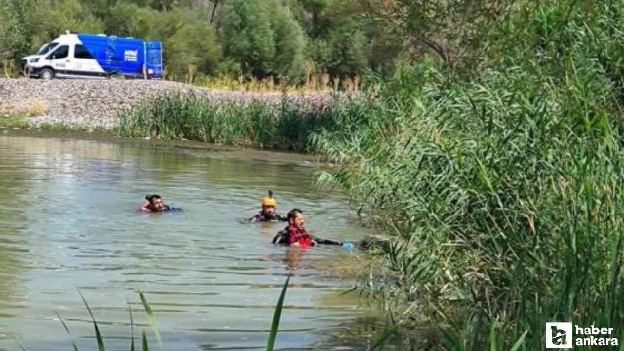 Kızılcahamam'da kayıp olarak aranan şahsın cansız bedeni bulundu!