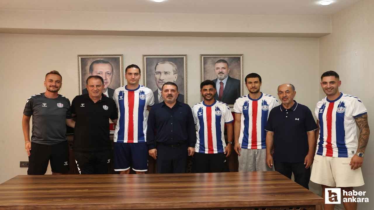 Sincan Belediyesi Ankaraspor’dan 4 transfer birden!