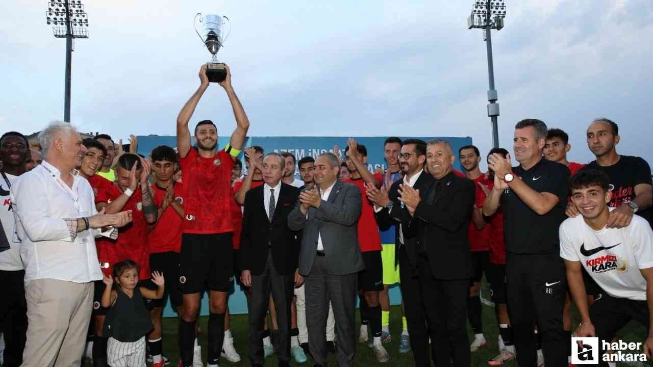 Gençlerbirliği, Ankaragücü ile kupa sayısını eşitledi