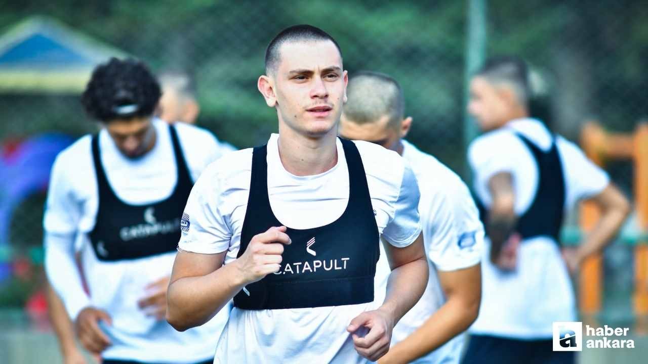MKE Ankaragücü'nün hazırlıkları Bolu kampında devam ediyor