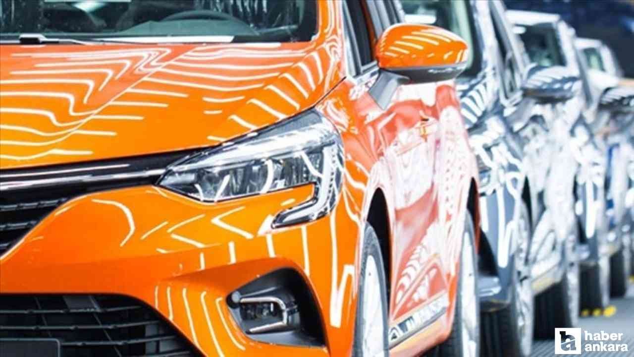 Temmuz ayında en çok ihracat yapan sektör otomotiv oldu