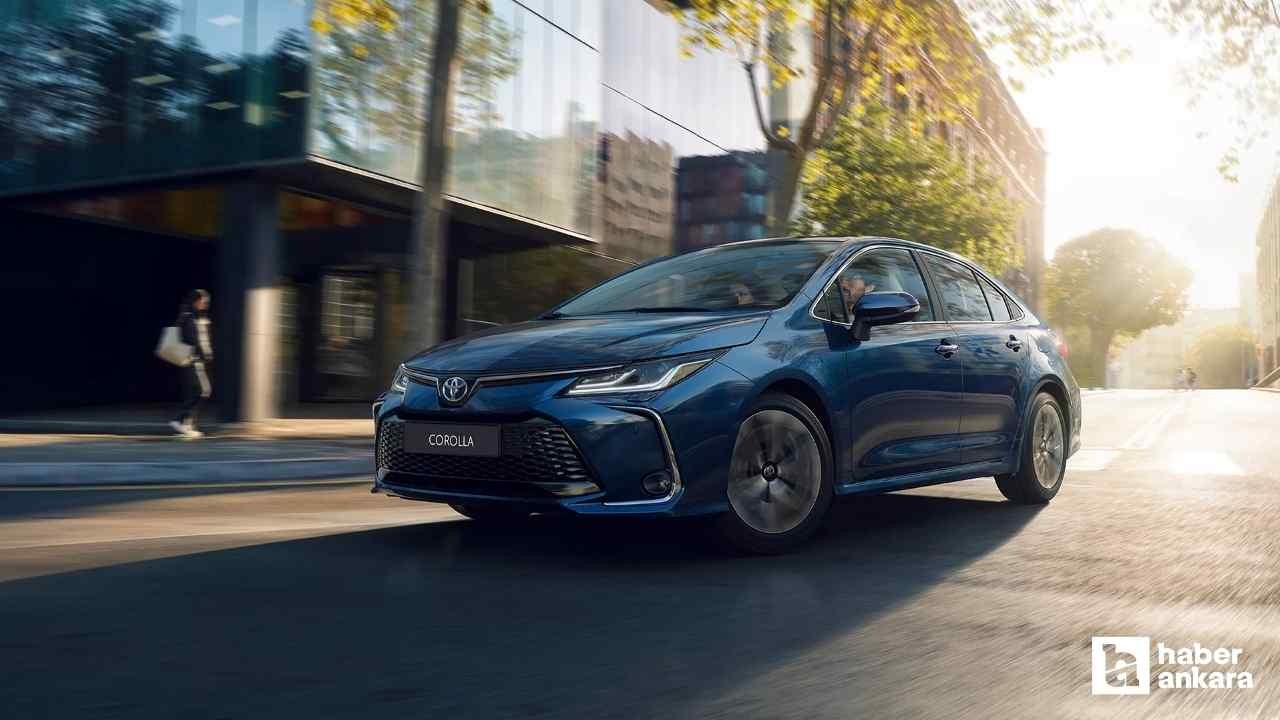 Toyota Corolla'nın Ağustos ayı fiyat listesi belli oldu