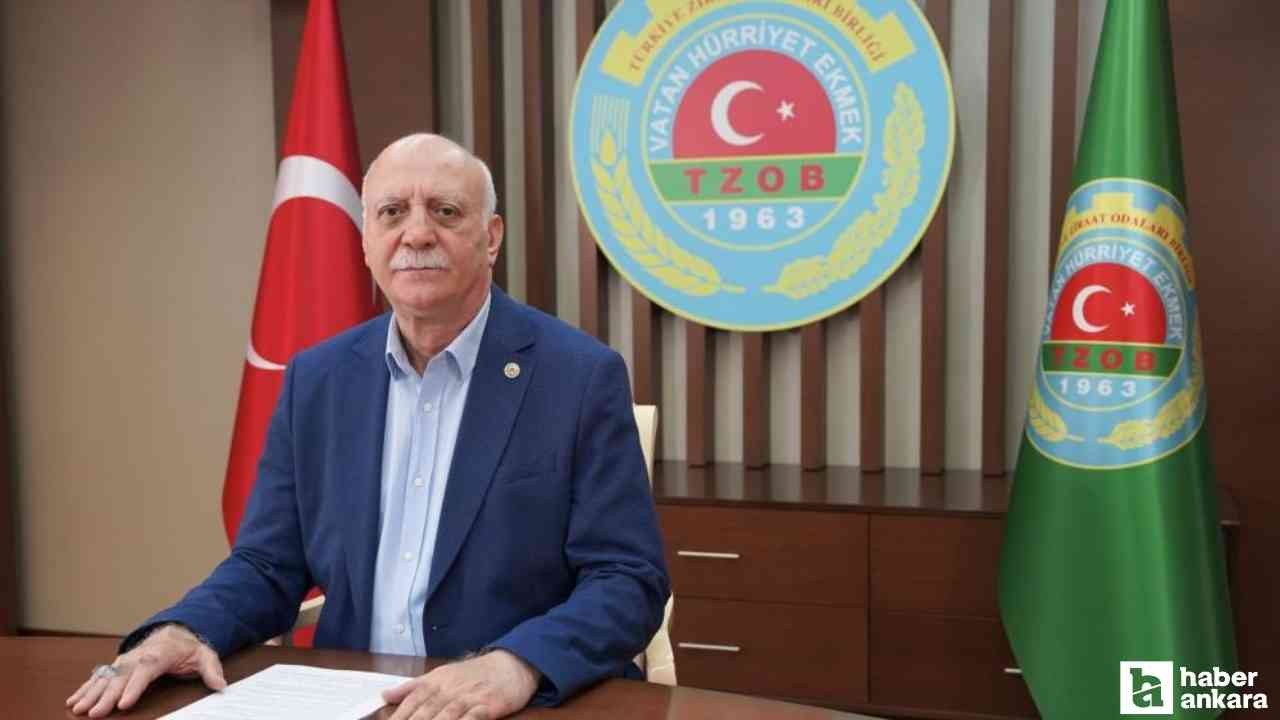 TZOB Başkanı Bayraktar markette fiyatı en çok artan ve azalan ürünleri açıkladı