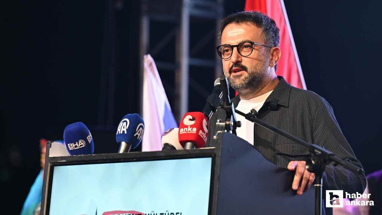 AKK Başkanı Halil İbrahim Yılmaz: Türk dünyasının kalbi Ankara'dır