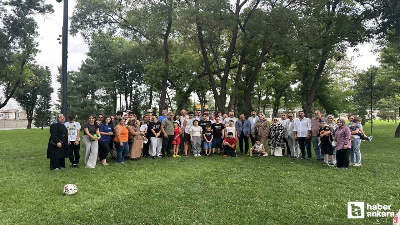 BBP Ankara İl Başkanlığı'ndan down sendromlu çocuklara ziyaret