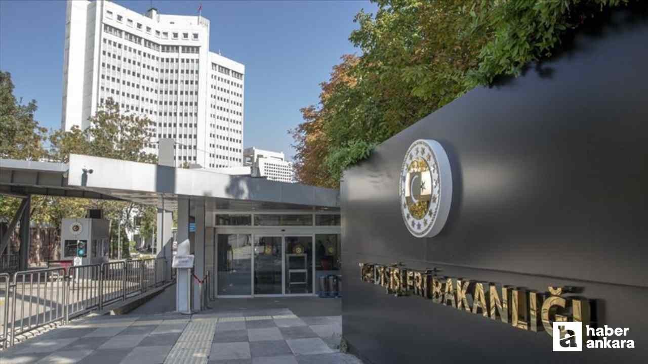 Dışişleri Bakanlığı'ndan İsrail'e Mescid-i Aksa baskını kınaması