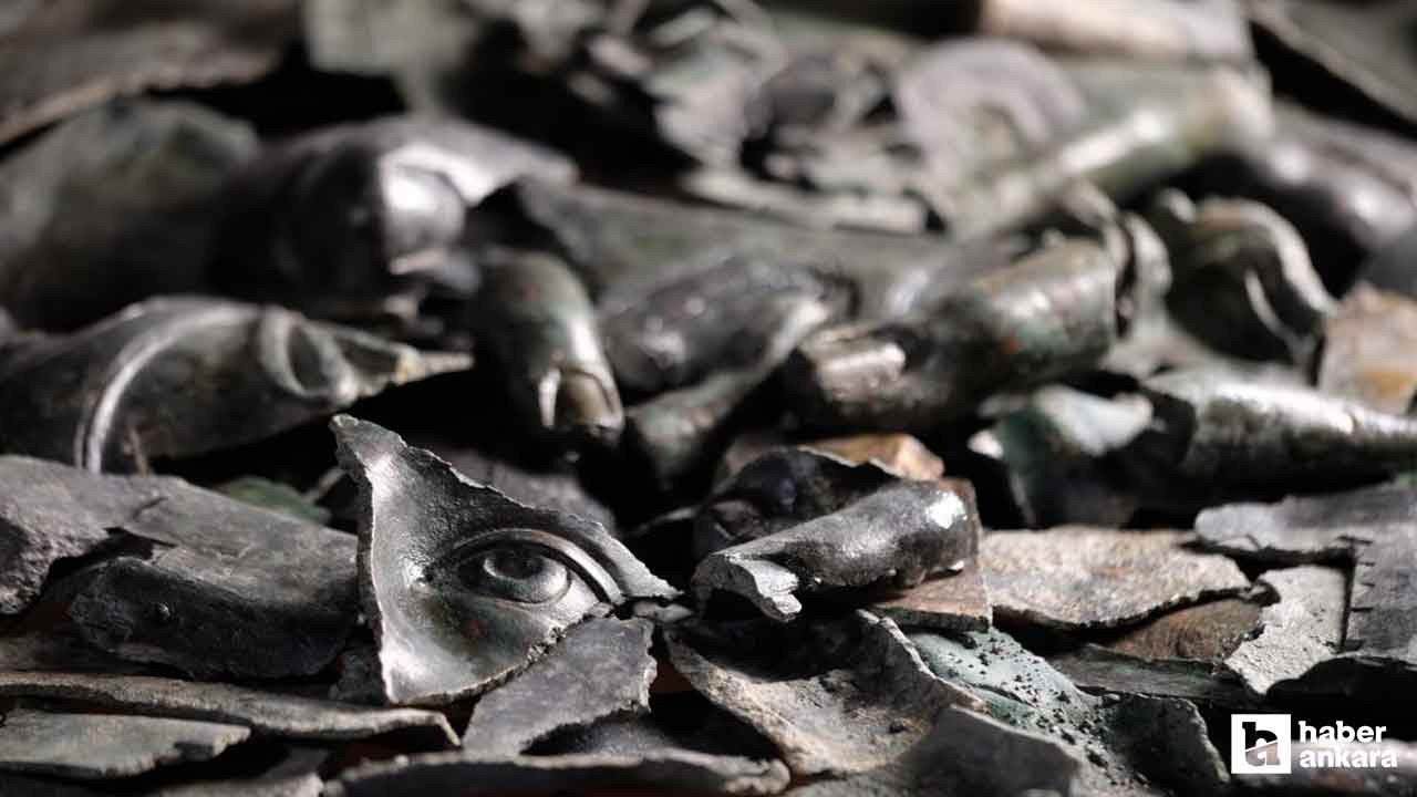 Evine dönen 'Marcus Heykeli' ilk kez Ankara'da görücüye çıkıyor