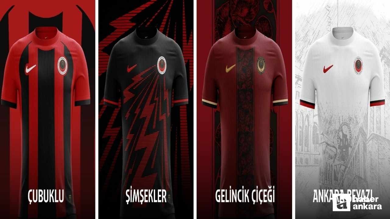 Gençlerbirliği yeni sezon formalarını tanıttı