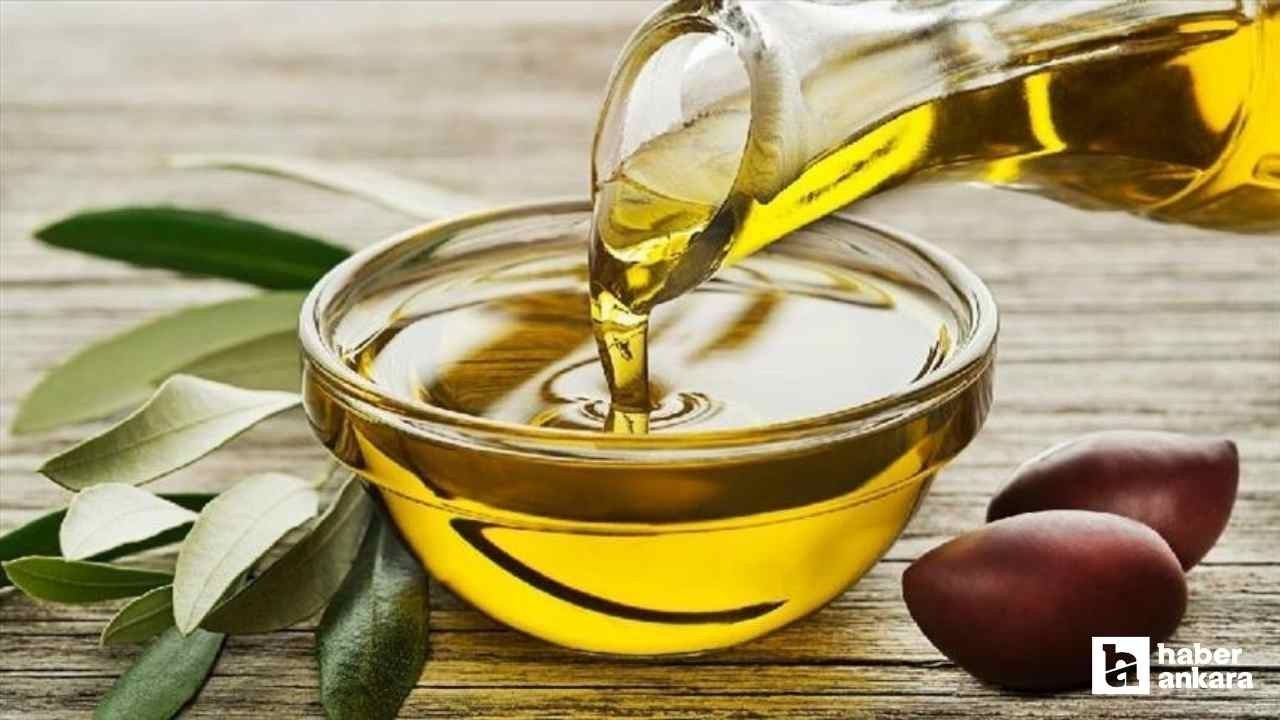 Hakiki zeytinyağı evde tek kibritle hemen anlaşılıyor!