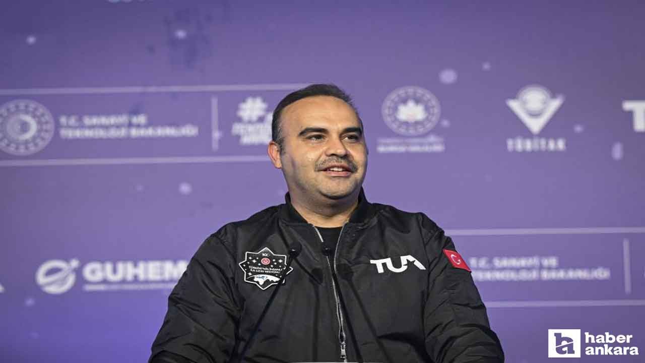 Bakan Kacır herkesi TÜBİTAK Gökyüzü Gözlem Etkinliğine davet etti